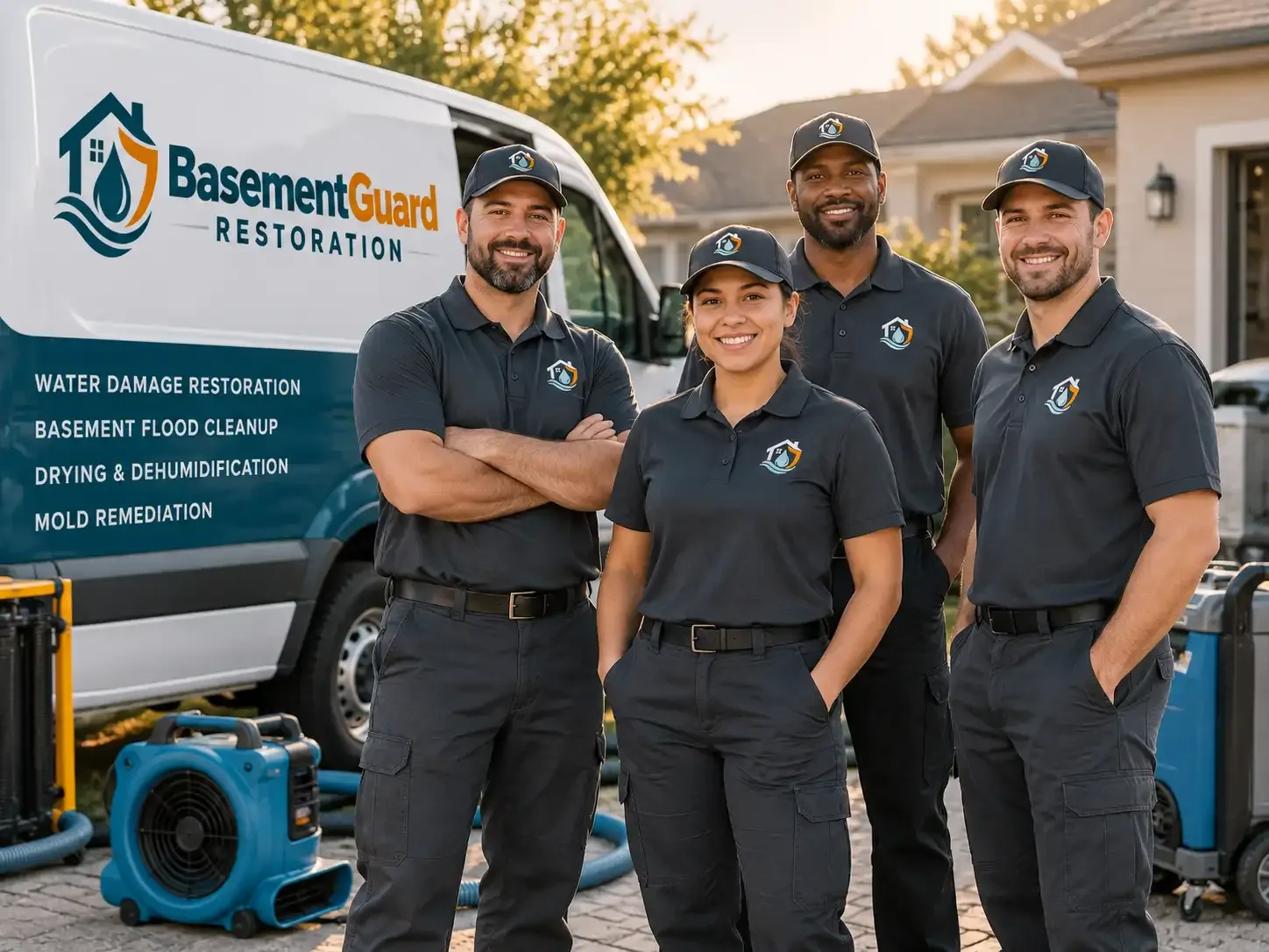 Basement Water Damage Restoration company in Poston, AZ